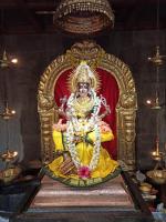 Sharadiya Navaratri 2020 Day 6 (22.10.2020) - SCM Shirali - Devi Shrivalli Bhuvaneshwari
